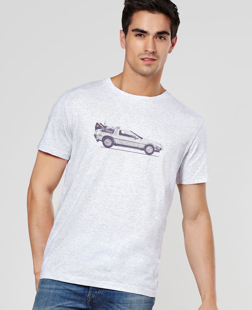 T-shirt homme Delorean - Cadeaux Frère