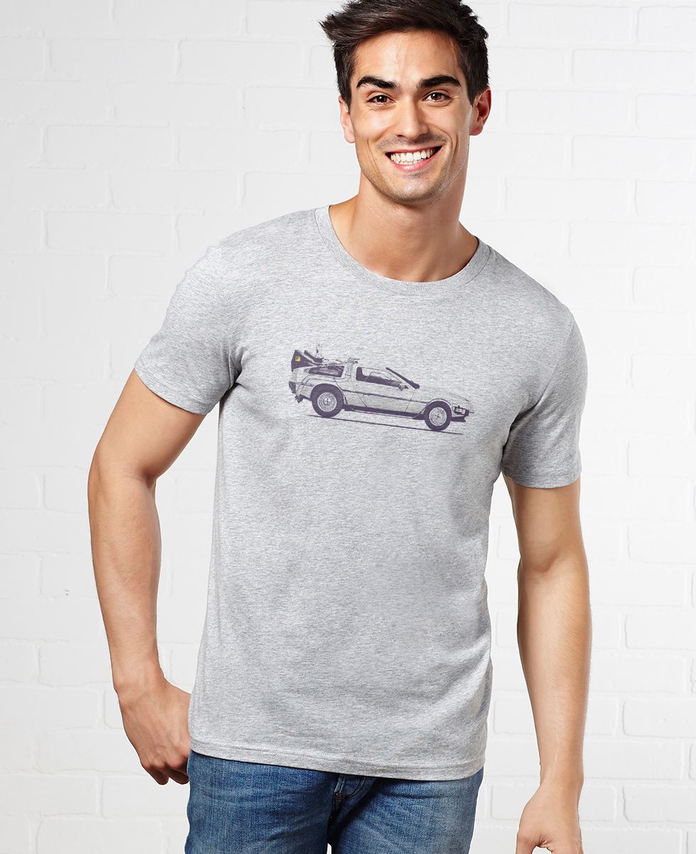 T-Shirt homme Delorean