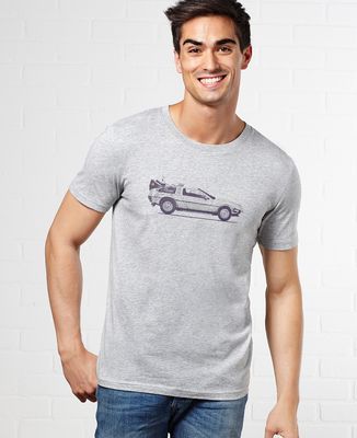 T-Shirt homme Delorean
