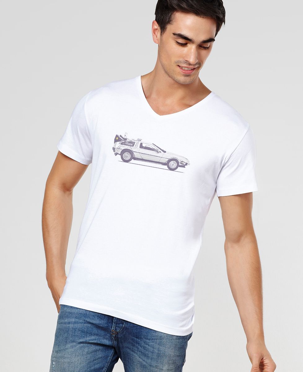 T-Shirt homme Delorean