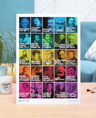 Affiche Mozaïque