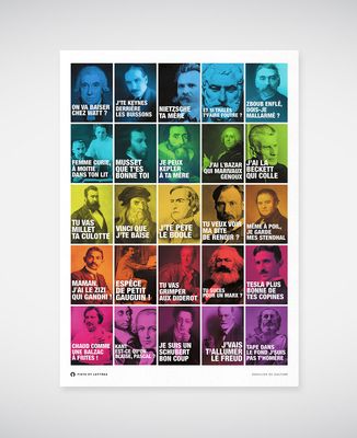 Affiche Mozaïque