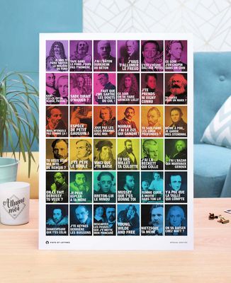 Affiche Mosaïque Spéciale Edifion
