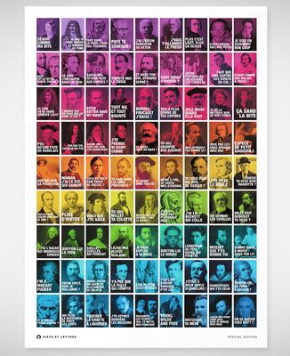 Affiche Mosaïque Spéciale Edifion