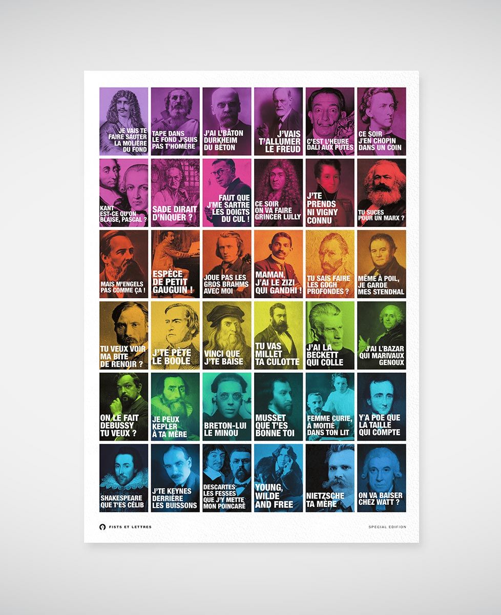 Affiche Mosaïque Spéciale Edifion