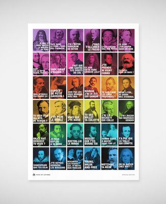 Affiche Mosaïque Spéciale Edifion