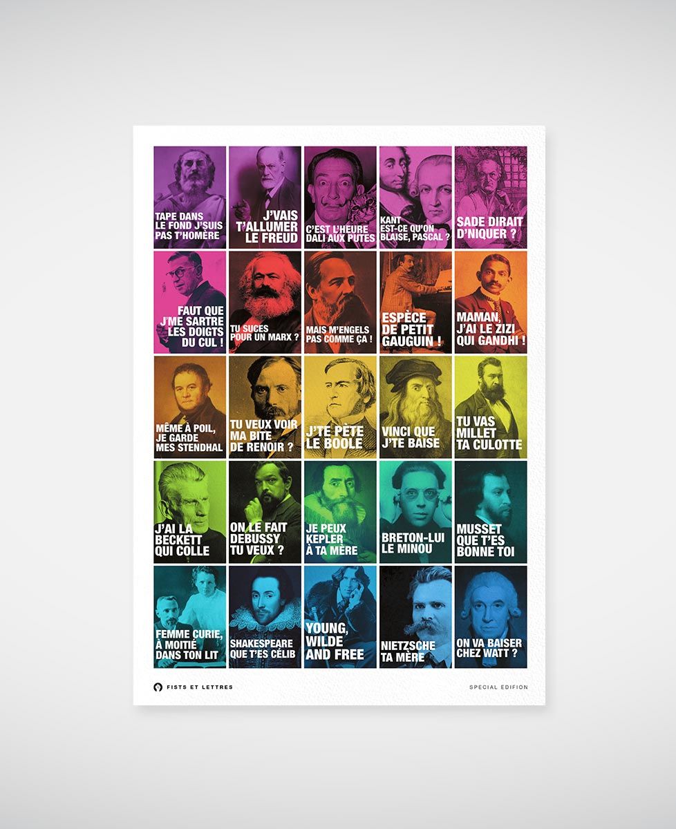 Affiche Mosaïque Spéciale Edifion