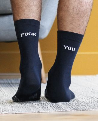 Chaussettes homme Fuck you (homme)