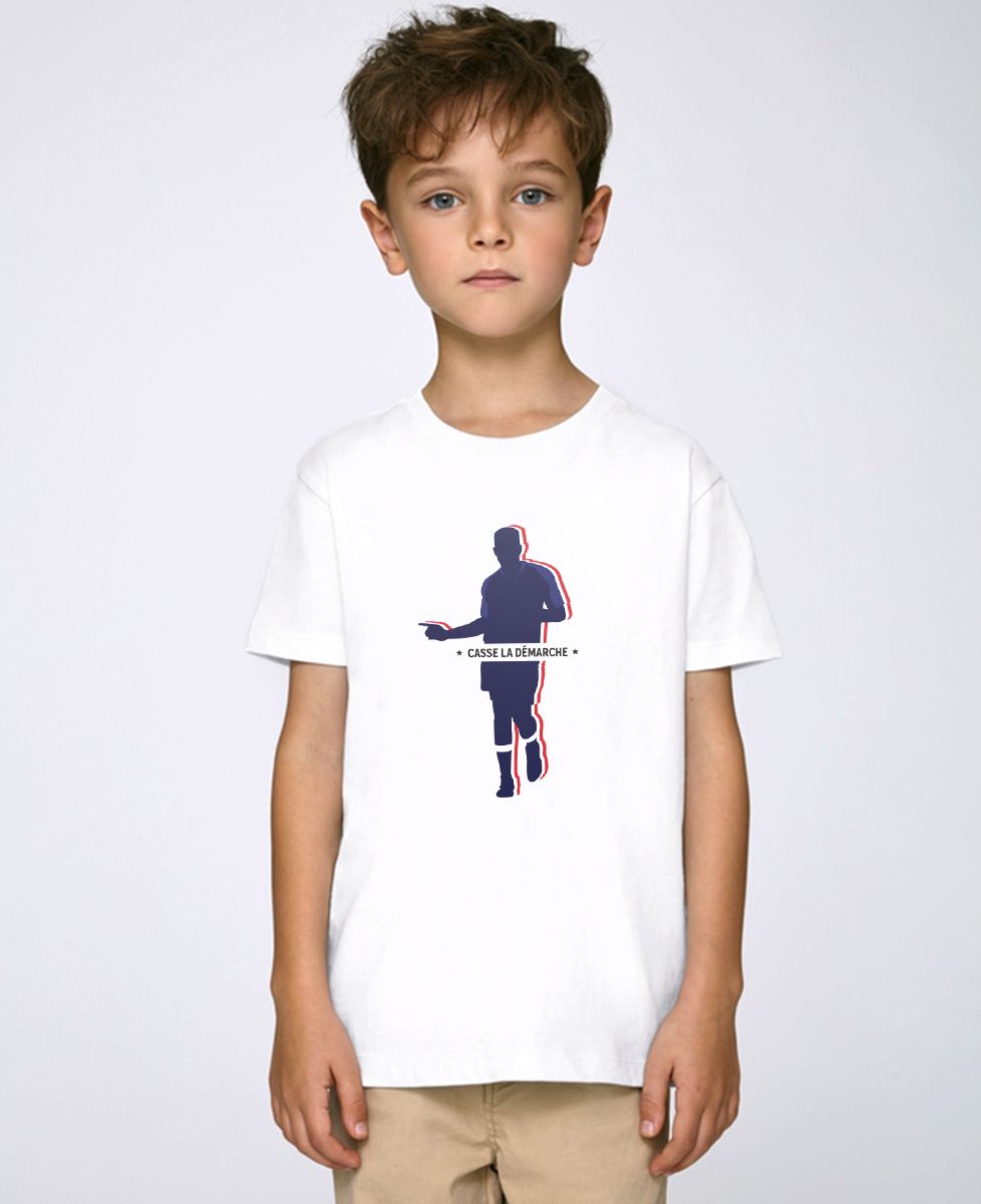 T-Shirt enfant Casse la démarche