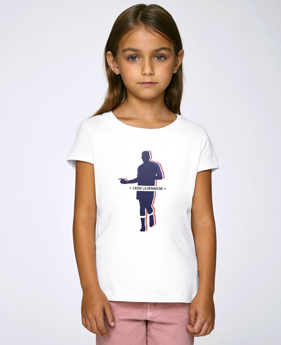 T-Shirt enfant Casse la démarche