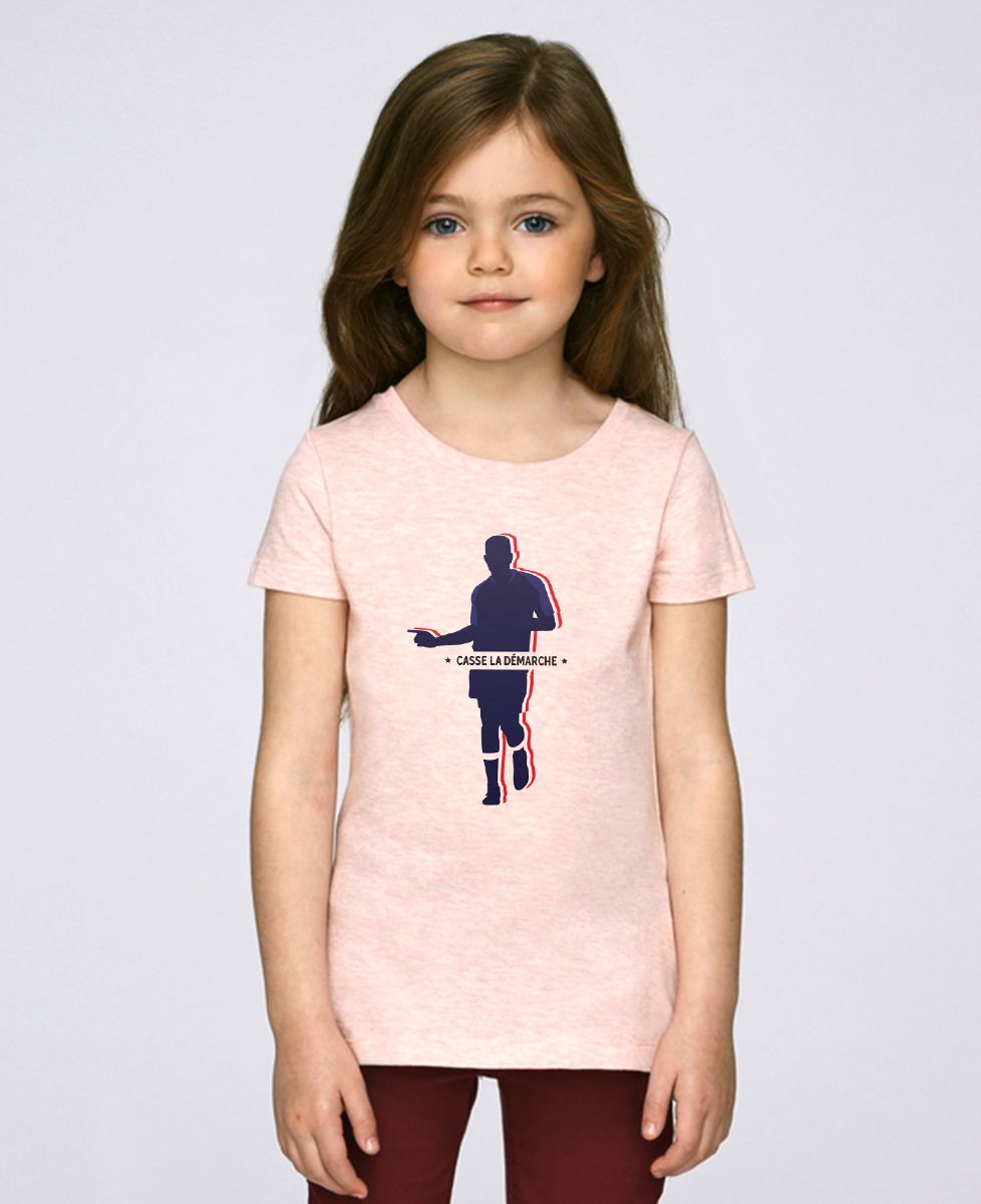 T-Shirt enfant Casse la démarche