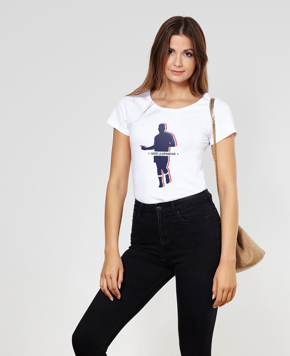 T-Shirt femme Casse la démarche