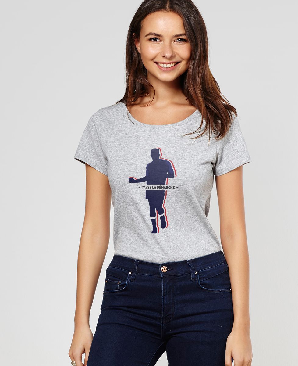 T-Shirt femme Casse la démarche
