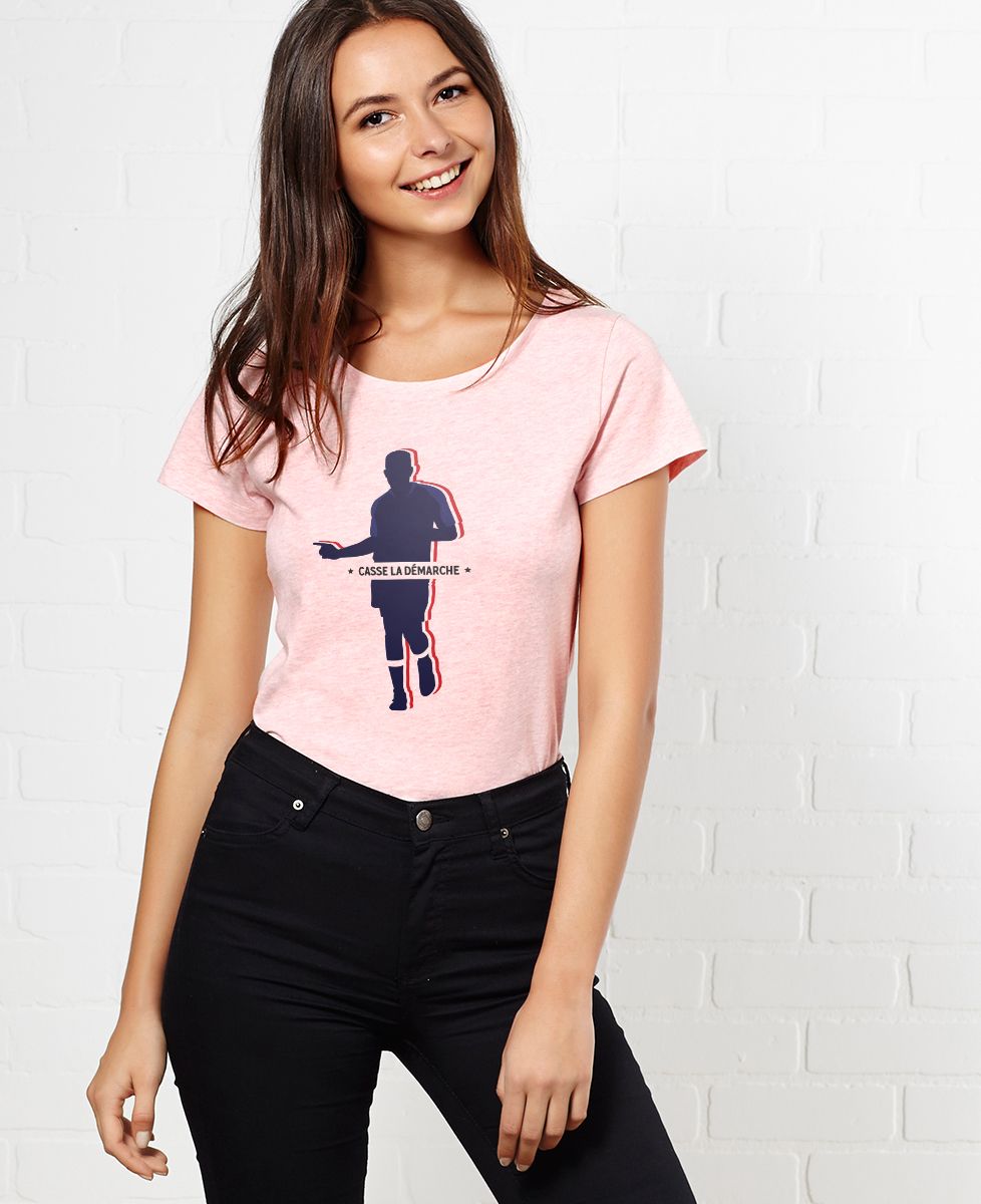 T-Shirt femme Casse la démarche