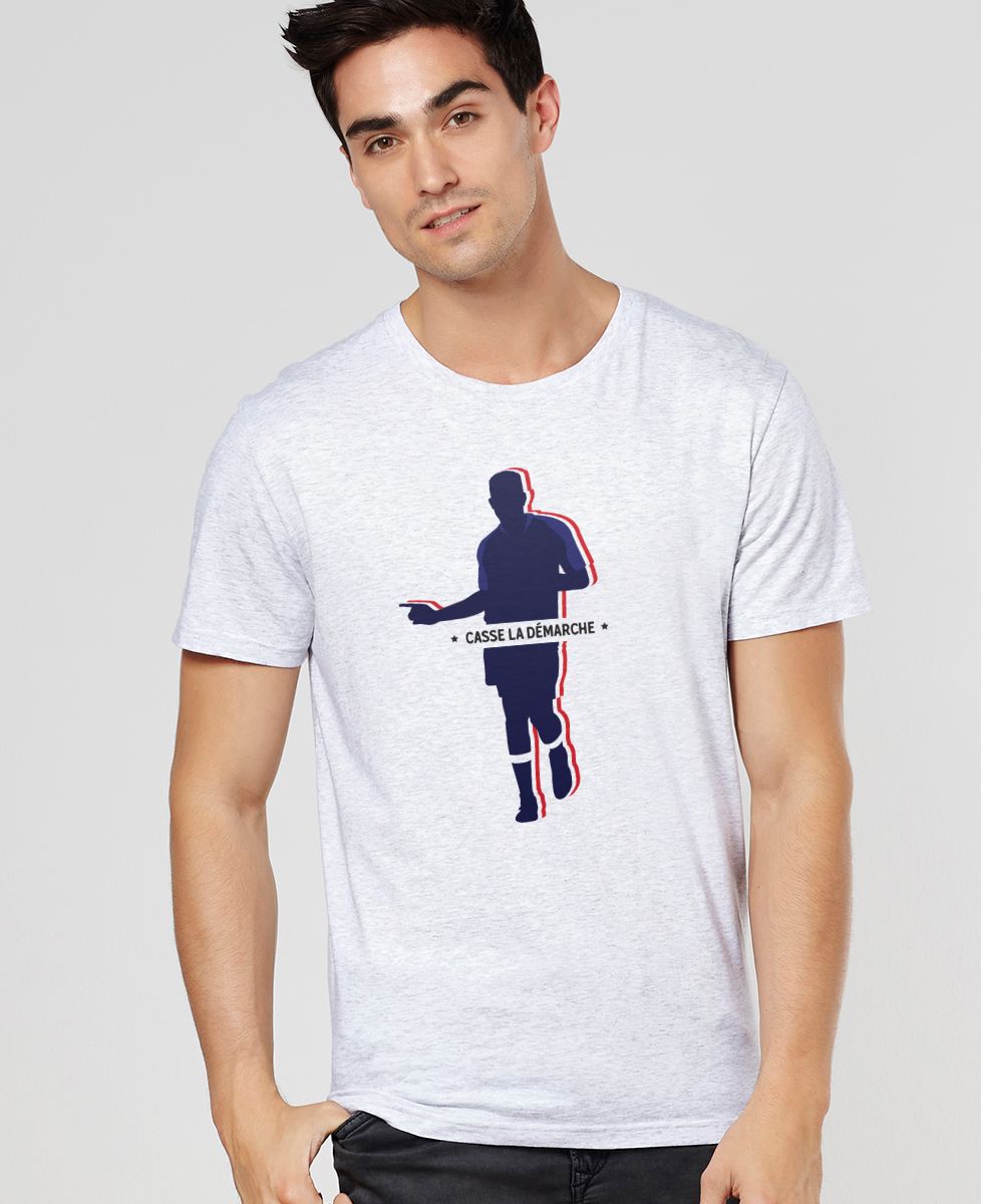 T-Shirt homme Casse la démarche