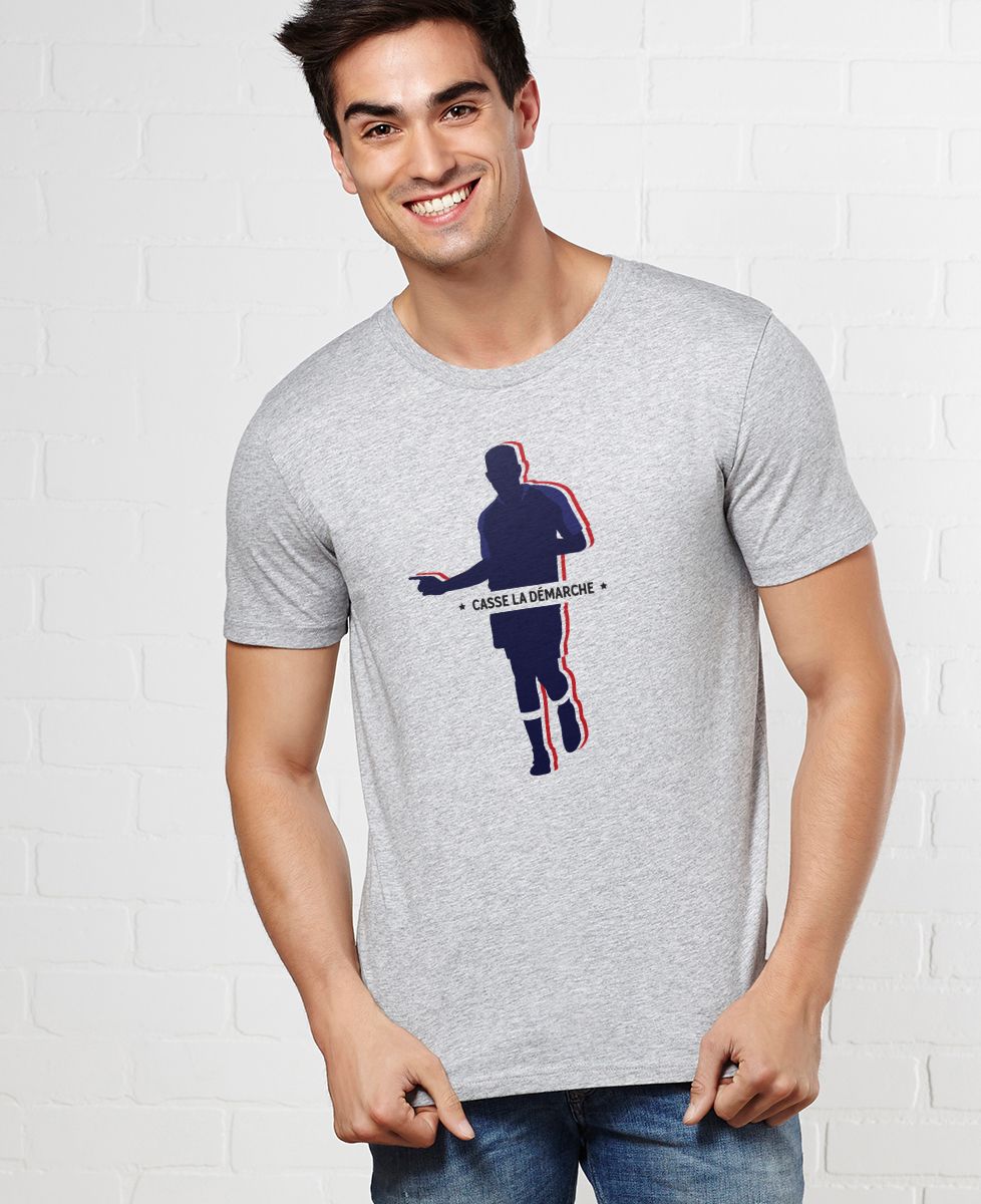 T-Shirt homme Casse la démarche