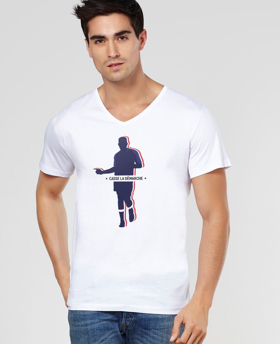 T-Shirt homme Casse la démarche