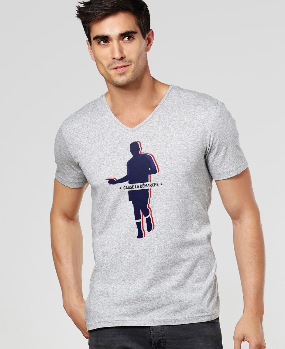 T-Shirt homme Casse la démarche