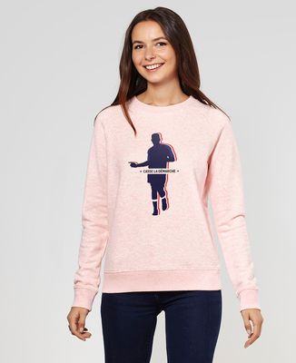 Sweatshirt femme Casse la démarche
