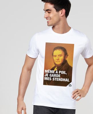 T-Shirt homme Stendhal