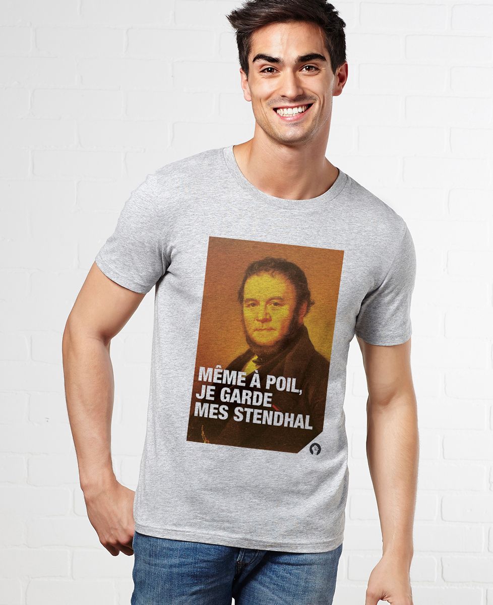 T-Shirt homme Stendhal
