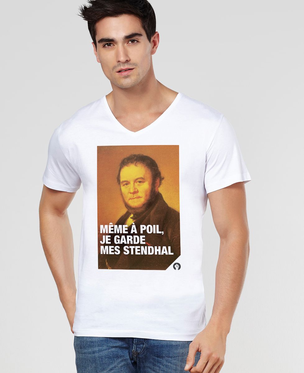 T-Shirt homme Stendhal