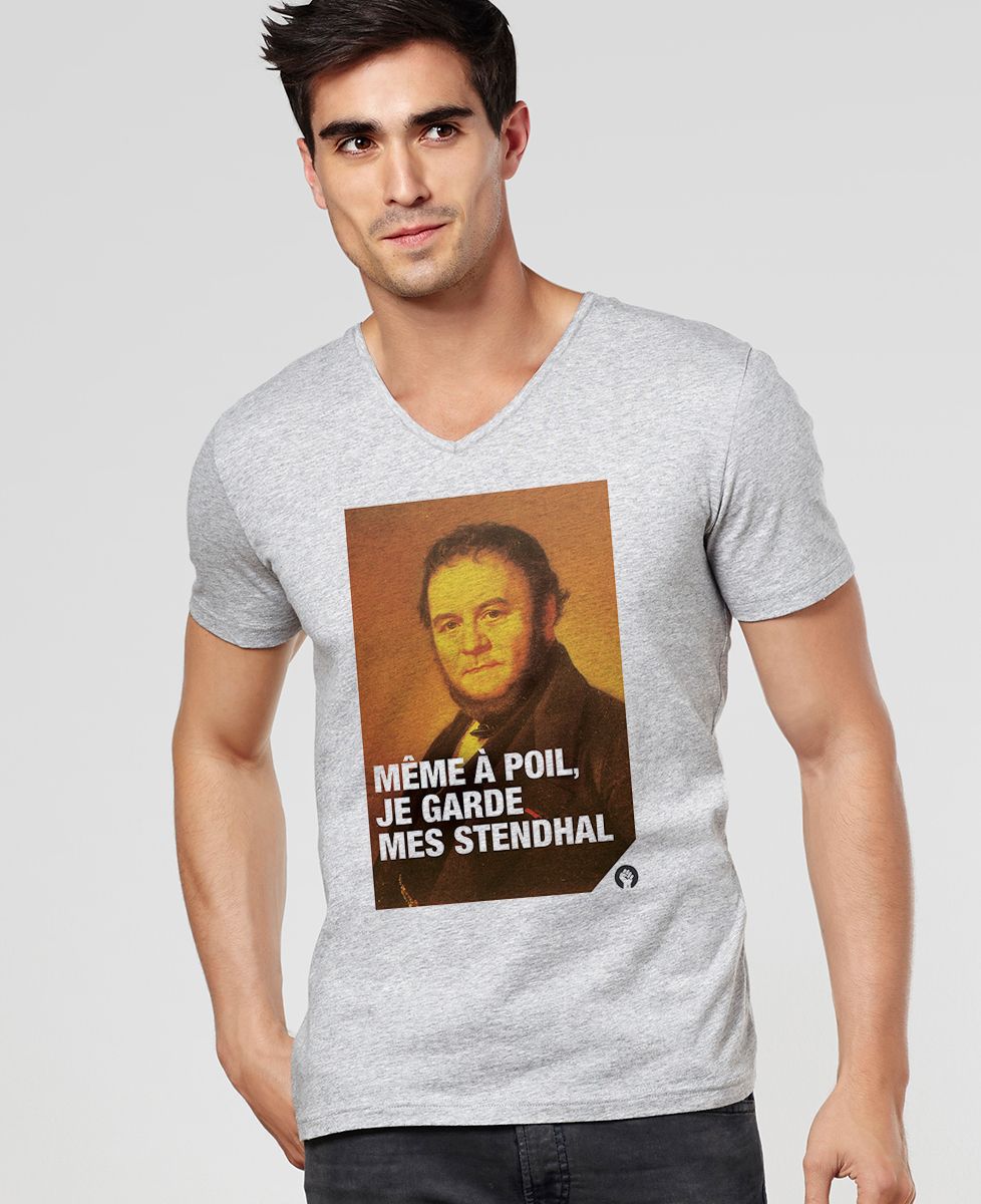 T-Shirt homme Stendhal