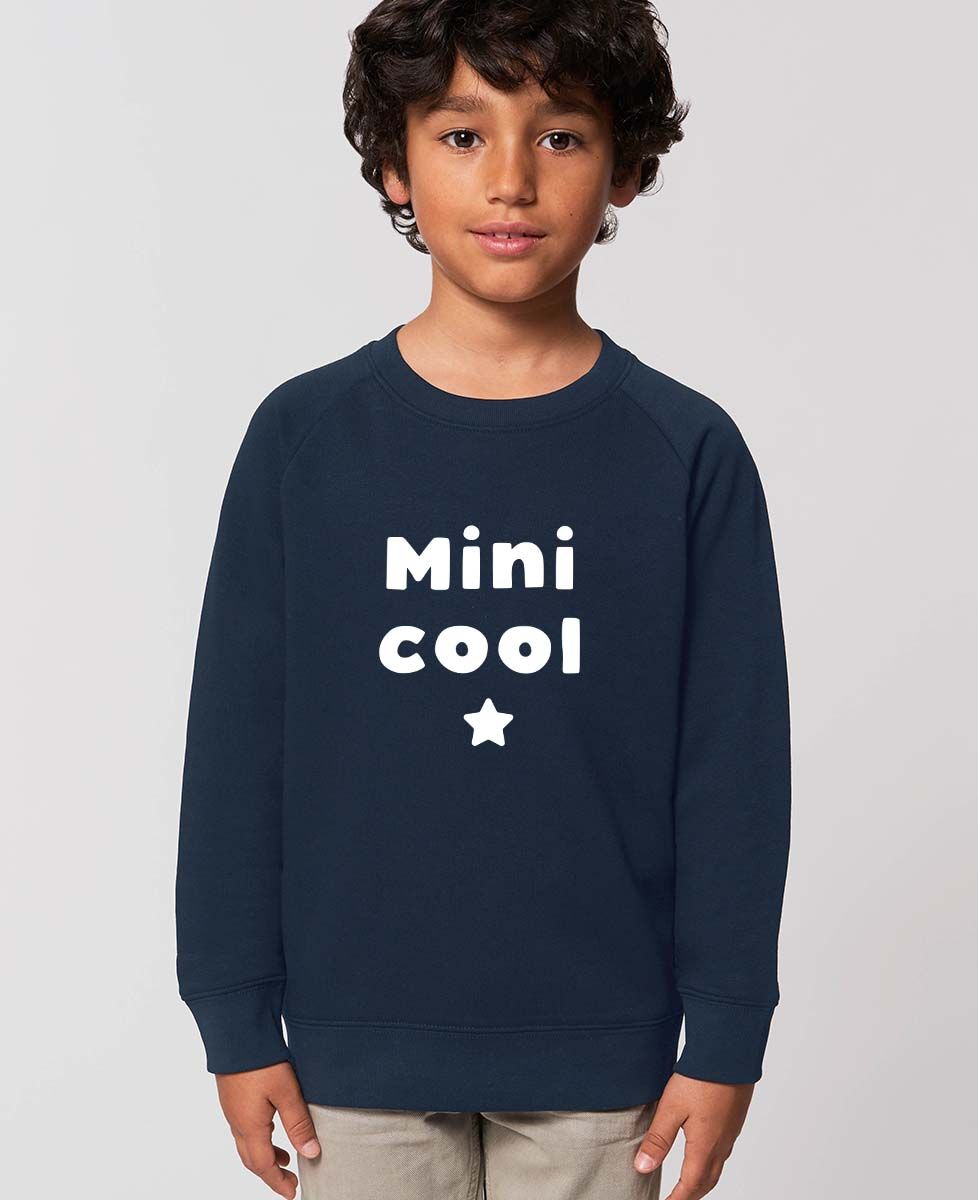 Sweatshirt enfant Mini cool - Cadeaux Mamie