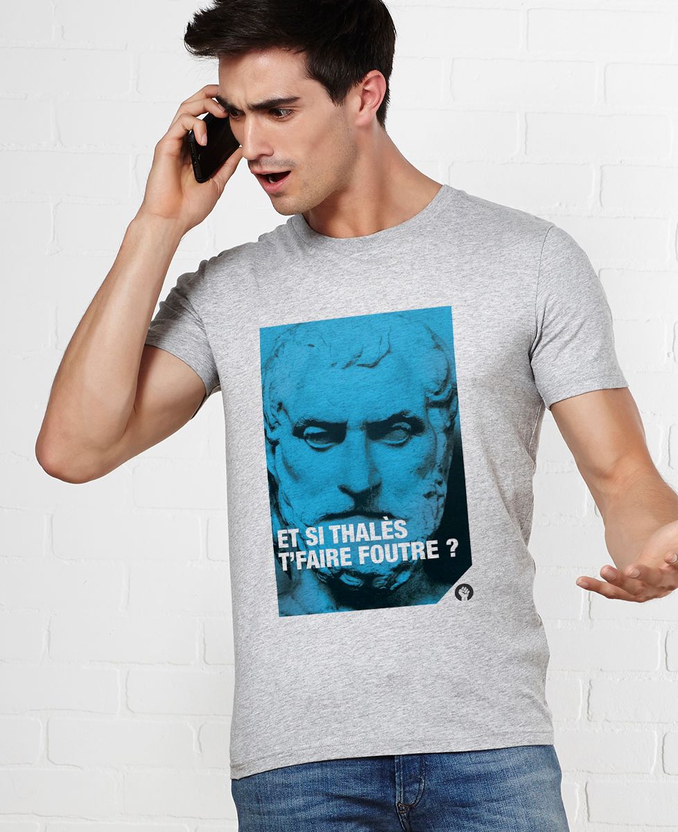 T-shirt homme Thalès