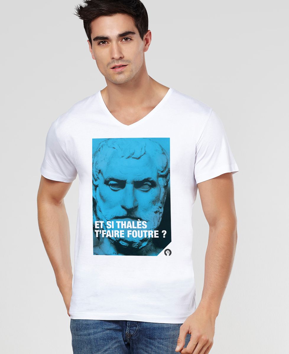 T-Shirt homme Thalès