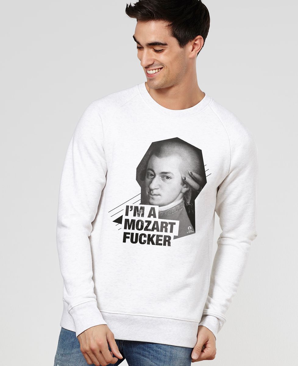 Sweatshirt homme Mozart Cut