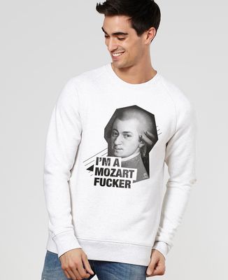 Sweatshirt homme Mozart Cut