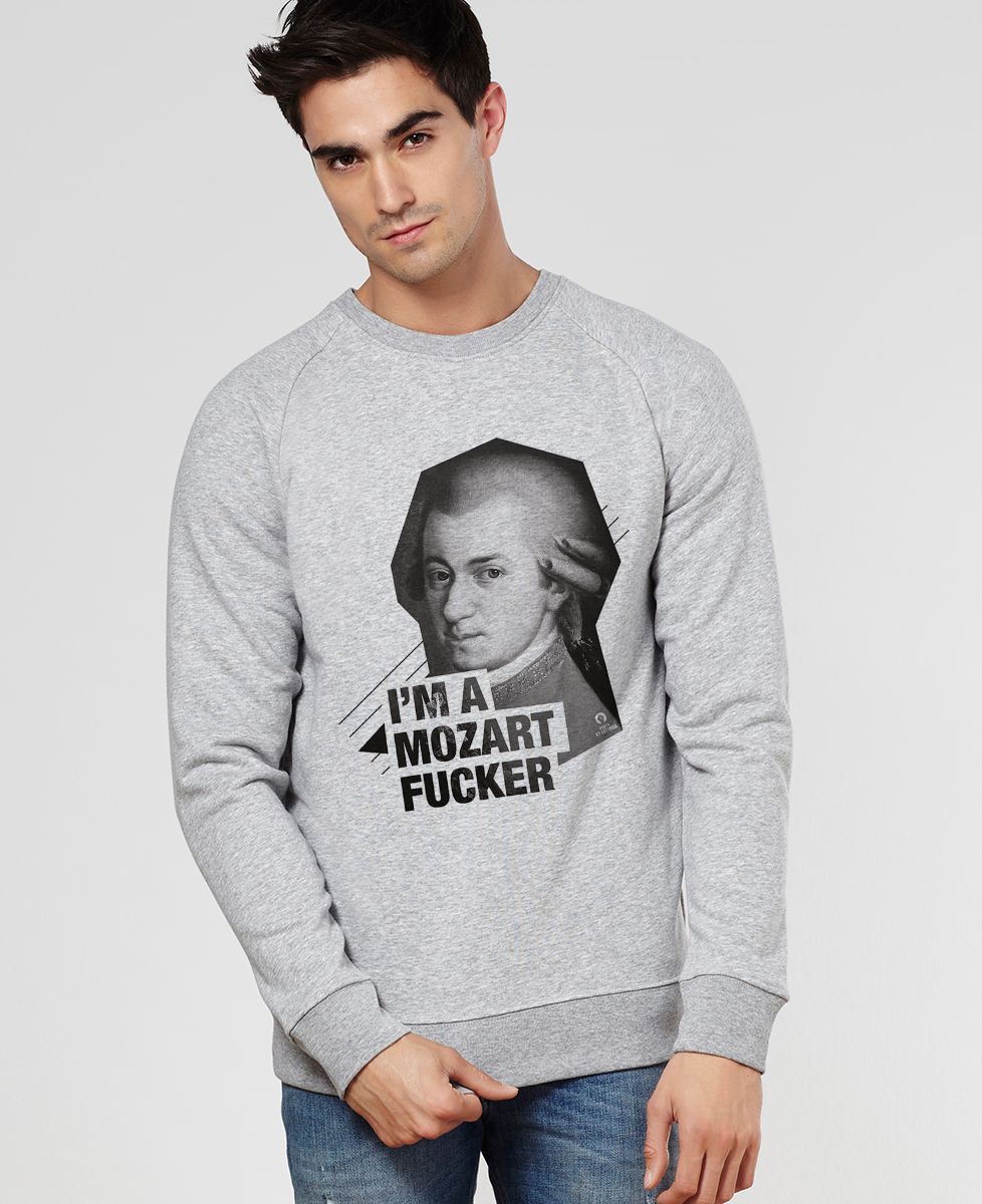 Sweatshirt homme Mozart Cut