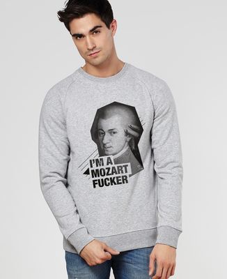 Sweatshirt homme Mozart Cut