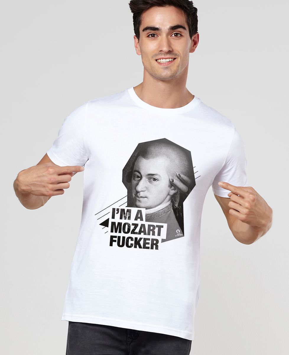 T-Shirt homme Mozart Cut