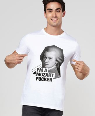 T-Shirt homme Mozart Cut