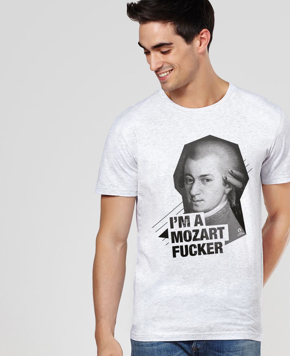T-Shirt homme Mozart Cut