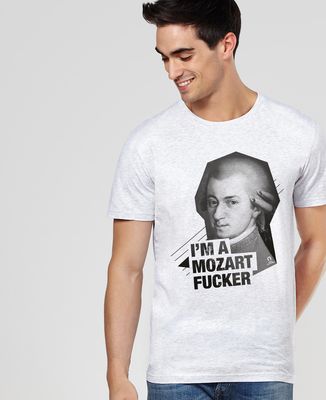 T-Shirt homme Mozart Cut