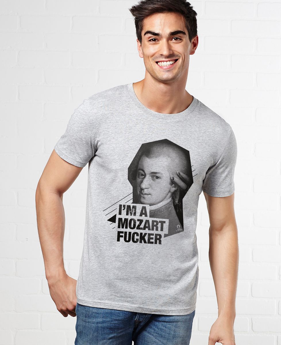 T-Shirt homme Mozart Cut