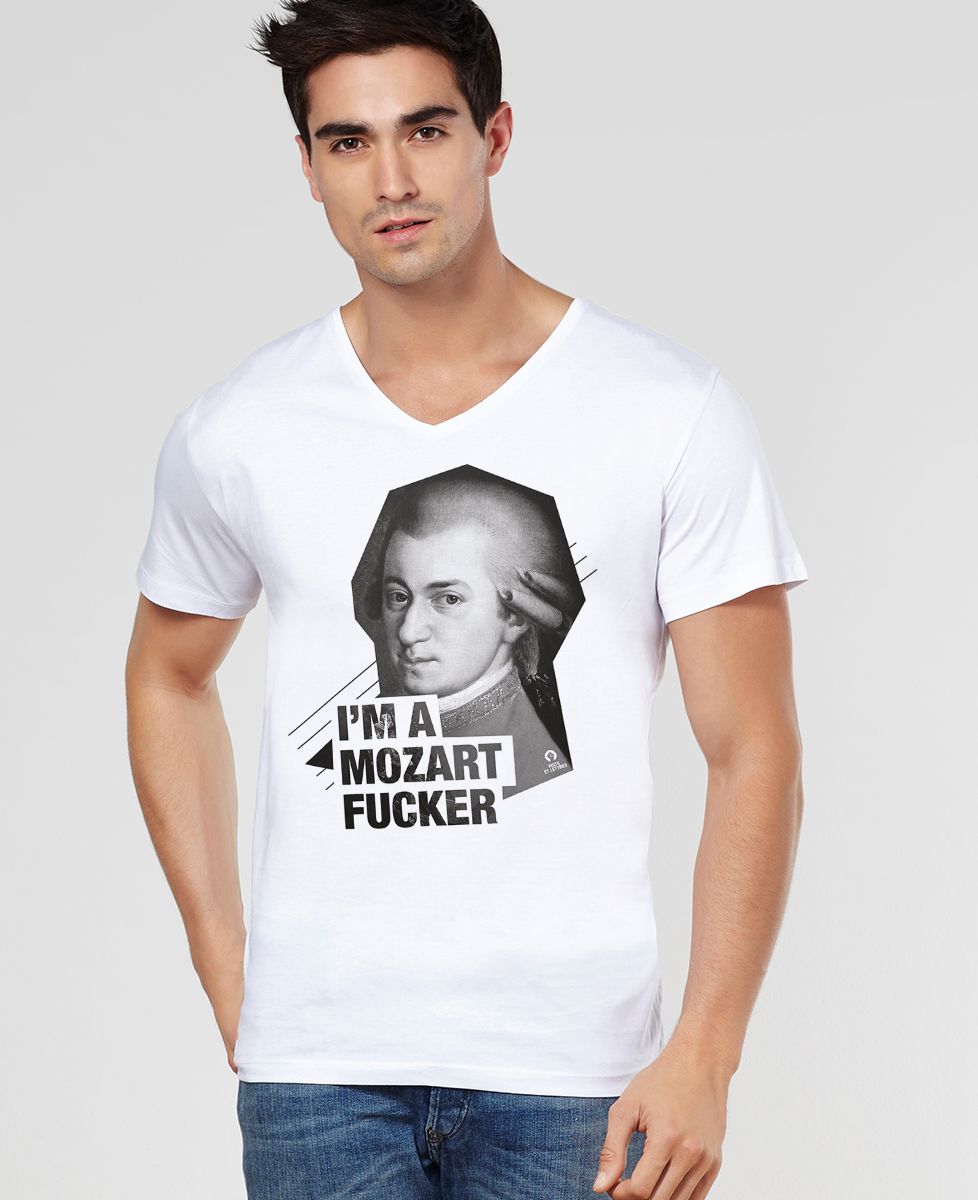 T-Shirt homme Mozart Cut