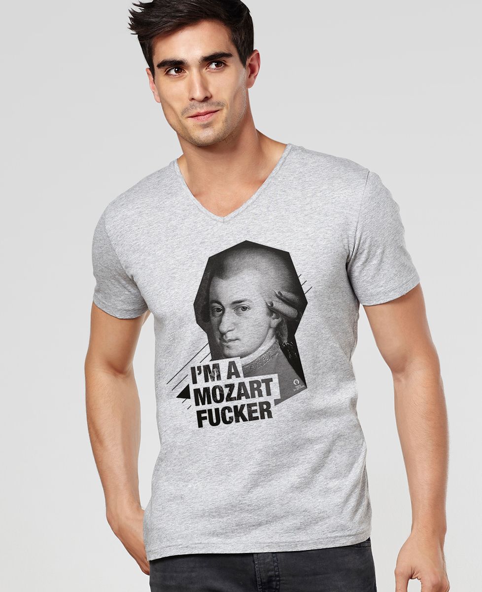 T-Shirt homme Mozart Cut
