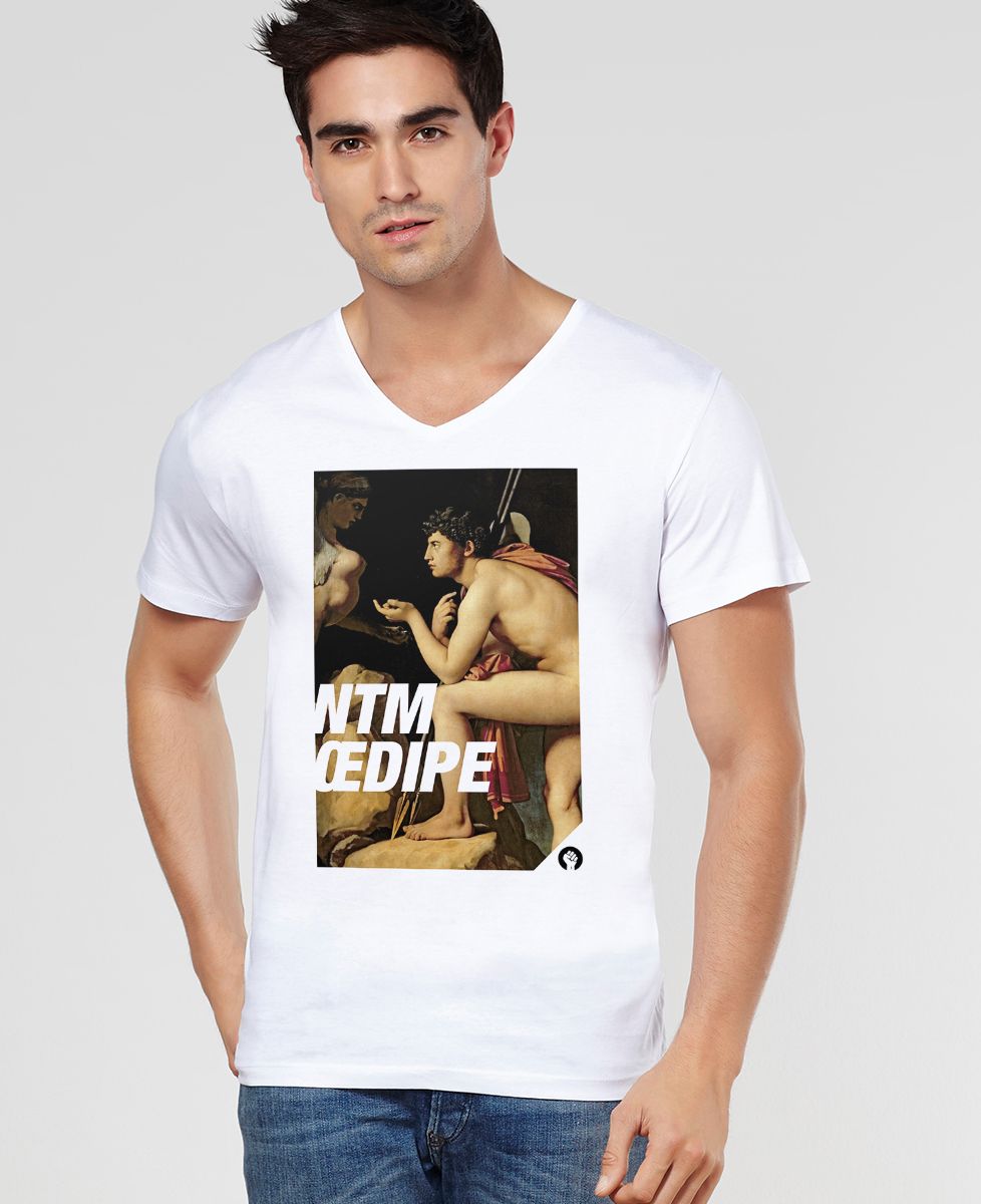 T-Shirt homme NTM Oedipe