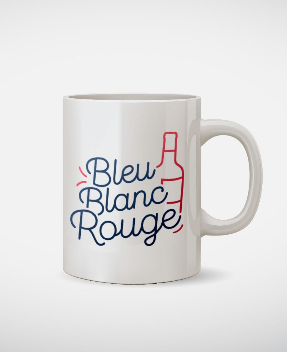 Mug Bleu blanc rouge