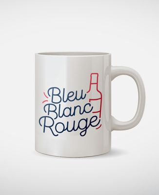 Mug Bleu blanc rouge
