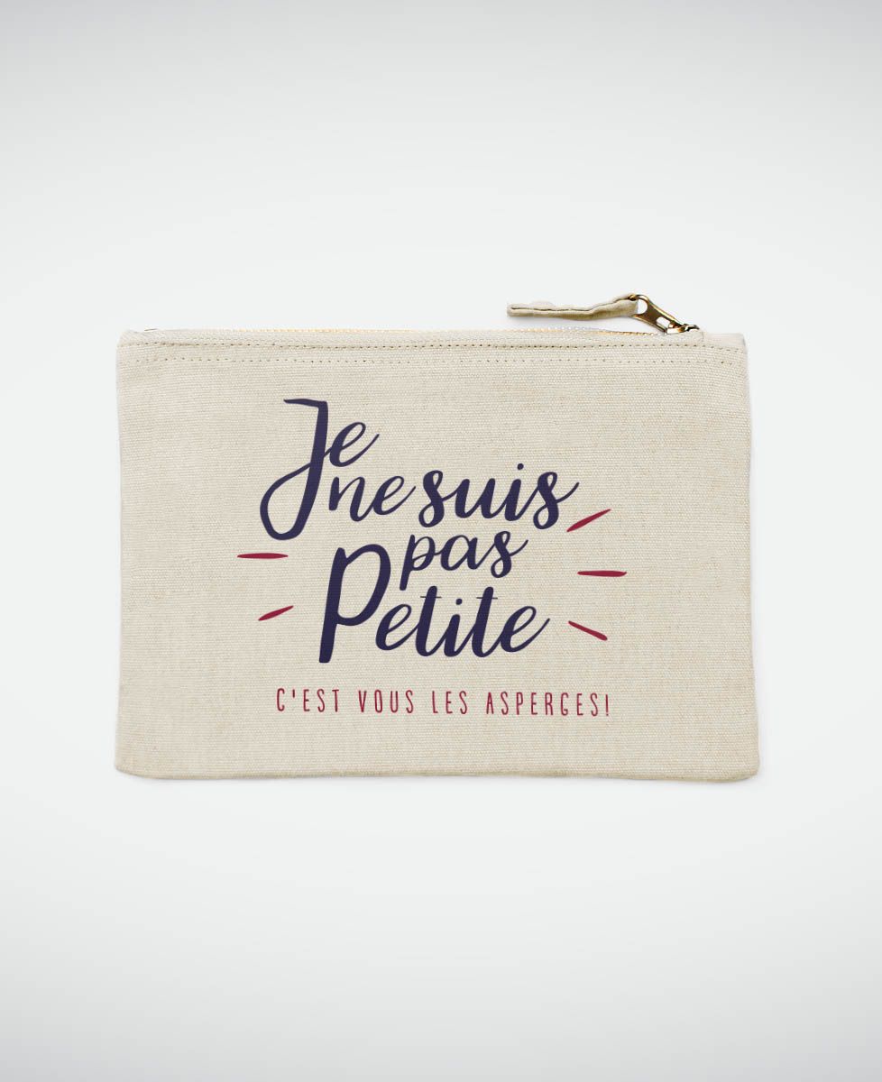 Pochette Je ne suis pas petite