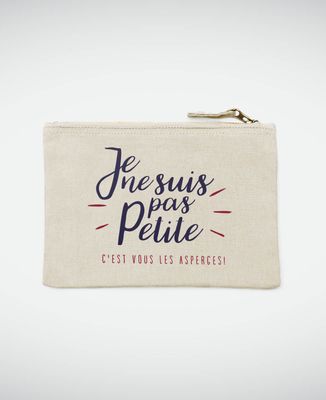 Pochette Je ne suis pas petite