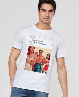 T-shirt homme Les aventures de Tom Souilleur - Apéro, Cadeaux Couple