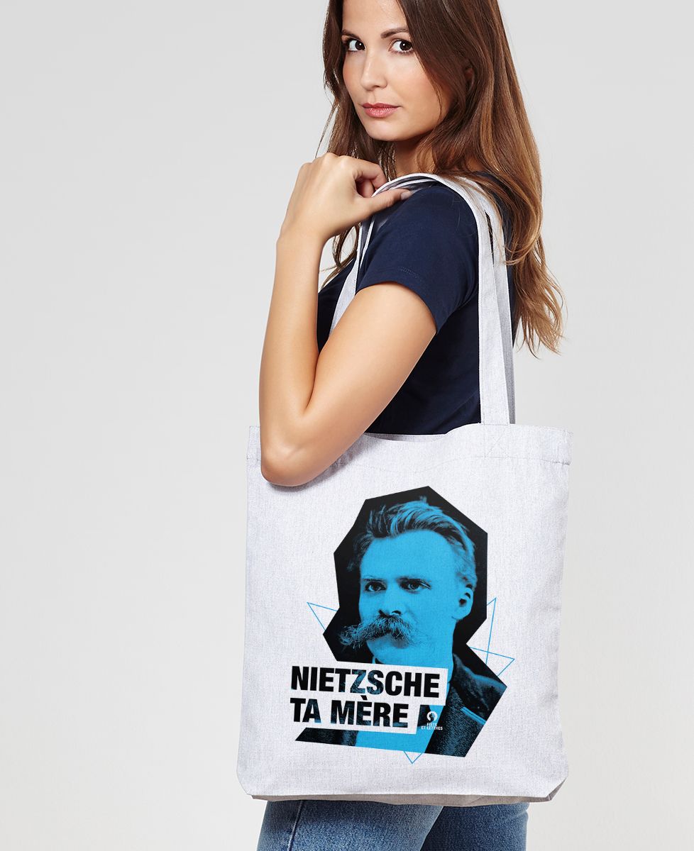 Tote bag Nietzsche Cut