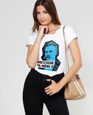 T-Shirt femme Nietzsche Cut