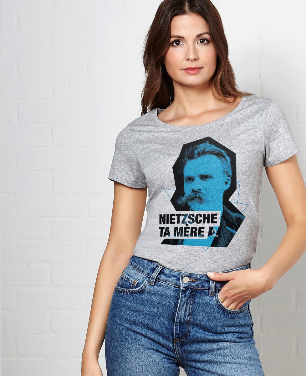 T-Shirt femme Nietzsche Cut